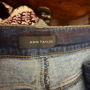 3 Pairs - Ann Taylor Skinny 16T Blue Jeans